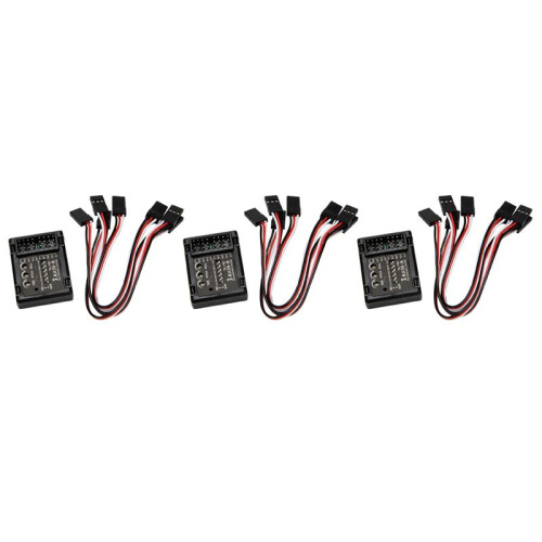 3X 3 Axis Flight Controller Stabilizer System Gyro Fixed Flying Wing FPV Airplane Aircraft Gliders Fixed Wing Balancer
