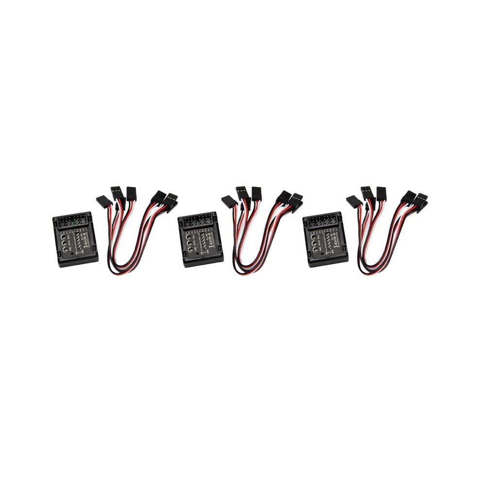3X 3 Axis Flight Controller Stabilizer System Gyro Fixed Flying Wing Fpv Airplane Aircraft Gliders Fixed Wing Balancer 4713878393087