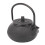3Pcs 50Ml Japanese Style Cast Iron Kettle Teapot Comes + Strainer Tea Pot 3
