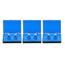 Cubeta de Cuarzo, Cubetas de Espectrofotómetro Longitud de Trayectoria de 10 mm, Altura de 45 mm, Capacidad de 3.5 Ml - 6 Piezas