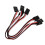 3X 3 Axis Flight Controller Stabilizer System Gyro Fixed Flying Wing FPV Airplane Aircraft Gliders Fixed Wing Balancer 3