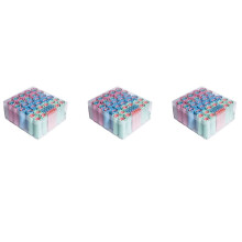 300Pcs 10 Sizes Hair Perm Rods Kit Cold Permanent Bar Plastic Curlers Rollers Set Wave Fluffy Corn Hair Maker Styling