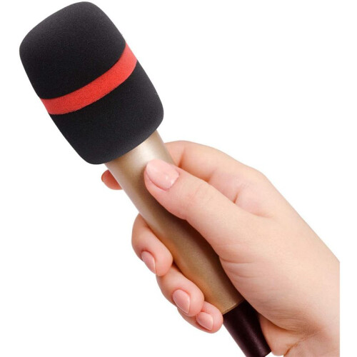 20Pcs Headset Windscreen Thickened KTV Handheld Dust Proof Soft Sponge Microphone Cover Replacement Accessories 2