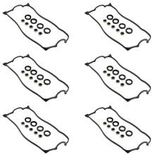 6X 12030-P2A-000 Valve Cover Gasket Kit Set for DeL