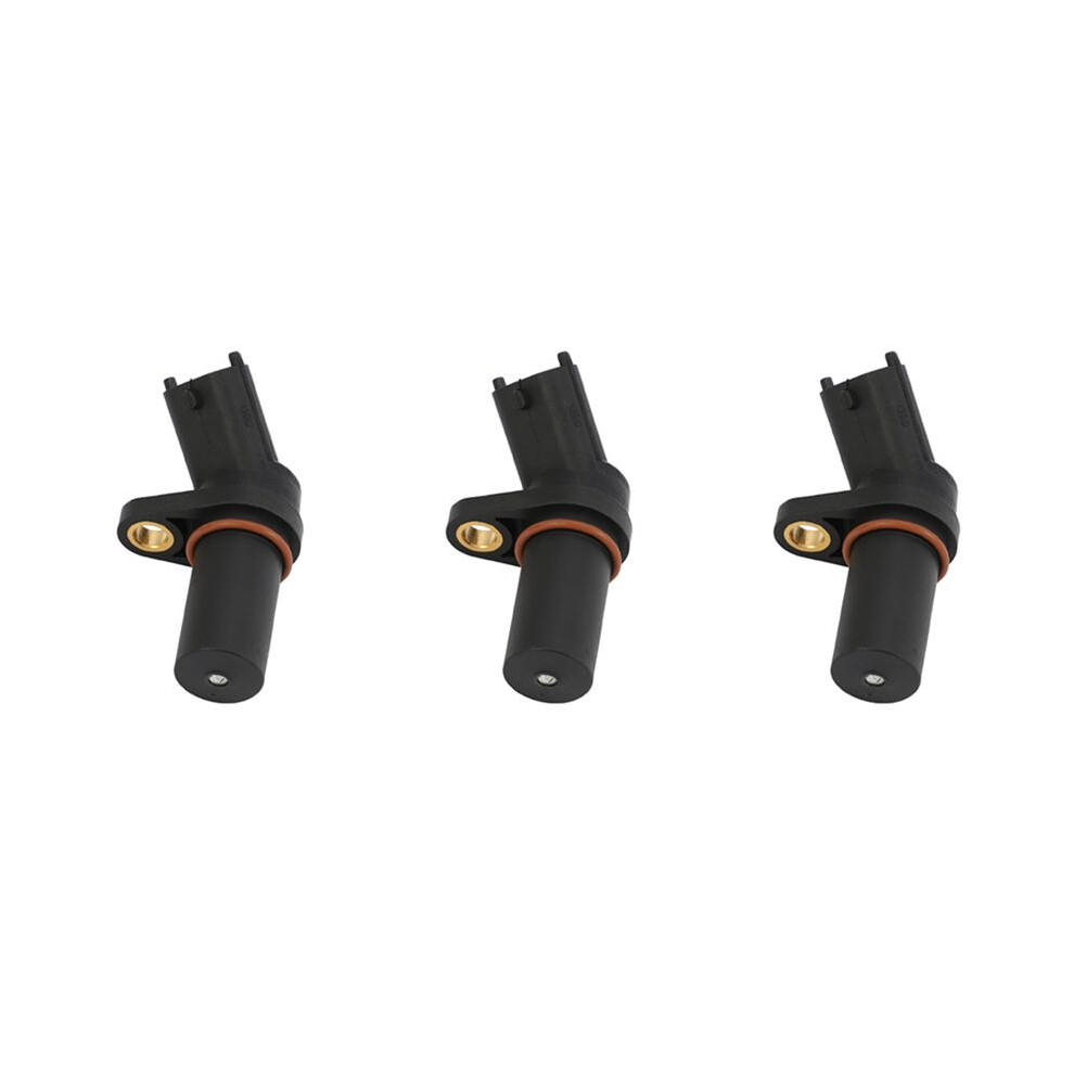 3X Crankshaft Position Sensor For Trucks Kerax Midlum Premium Fh Fl Fm 0281002315 0261210151 5010412449 Black 6031723171160
