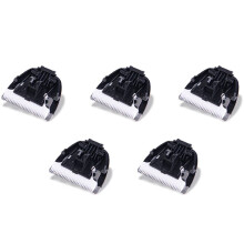 5X Tier Haar Schneider Schneid Kopf Keramik Klinge Kompatibel mit CP3100 3180 7800 7900 8000 Grooming Clipper Ersatz Messern