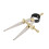 3X Leather  Rotating  Tool DIY Wing Divider Adjustable Steel Leather  Making Rotating Tool  Creaser 2
