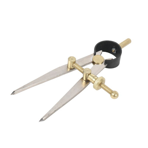 3X Leather  Rotating  Tool DIY Wing Divider Adjustable Steel Leather  Making Rotating Tool  Creaser 1