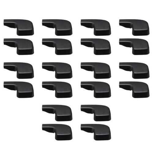 20X New Front Windshield Wiper Arm Covers Caps for  3 E90 E91 E92 61617138990