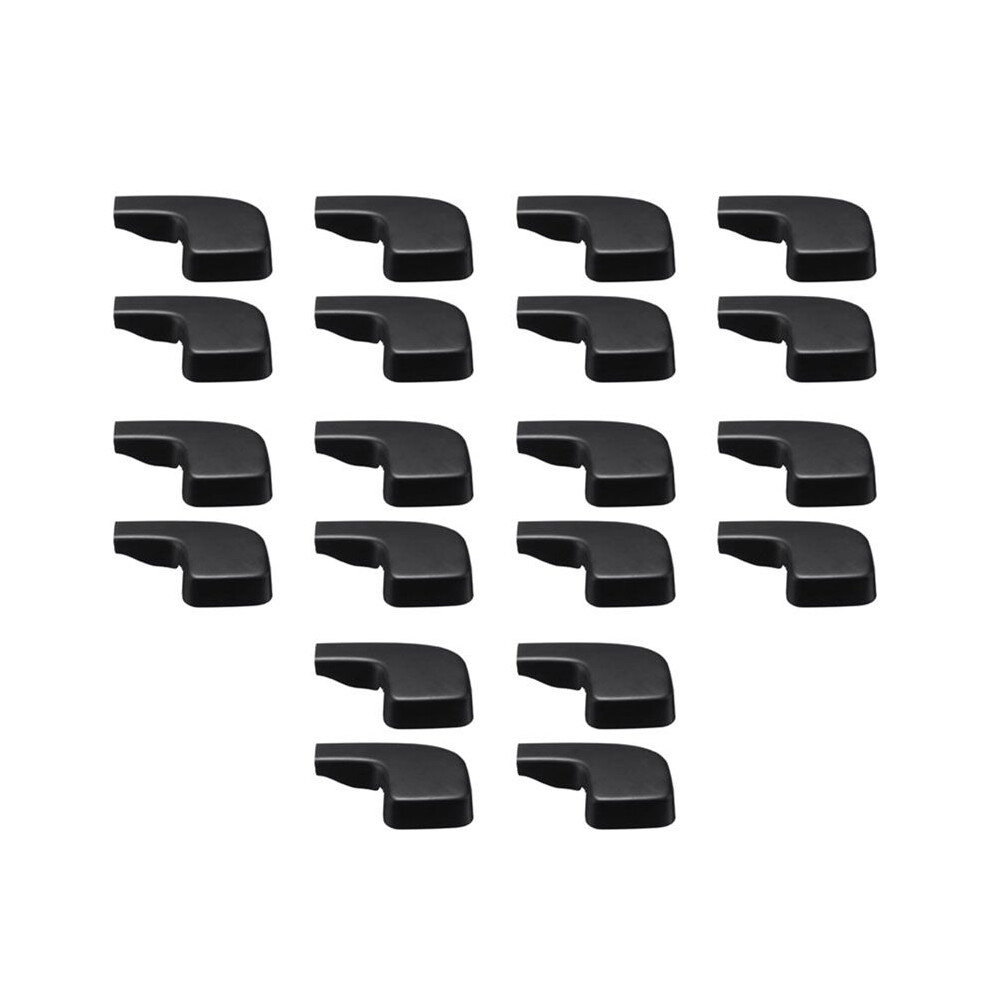 20X New Front Windshield Wiper Arm Covers Caps For 3 E90 E91 E92 61617138990 6131407751807