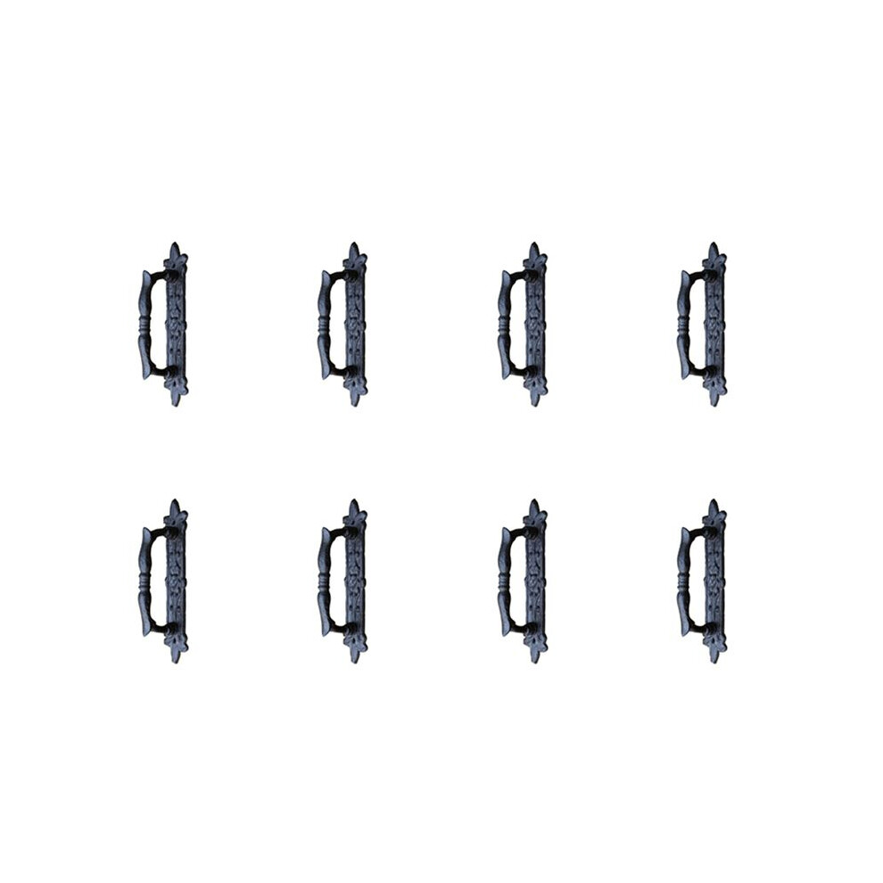8X European Retro Cast Iron Door Handles For Garden/Courtyard Door Handle Decoration For Home Door 6032696356783