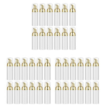 50 Ml Leere Flaschen Reiseseifenflaschen Kunststoff-Schaumspenderflaschen Schaumseifenpumpenspender Reinigung, Reise 36St