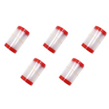 5X Kids Safety Door Hinge Protector Cover Strip Finger Pinch Guard Baby Security