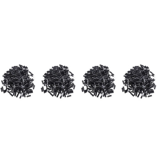 400Pcs / Lot 2Ml Black Plastic Perfume Spray Bottle Sample Spray Sprayer Atomizer Perfume Bottle