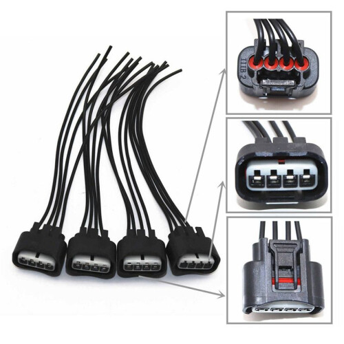 20Pcs Ignition Coil Pigtail Connector Repair Harness Kit Set for 1