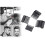 12 Attachment Comb Set for  with Metal Backed Cutting Guide 3mm 6mm 9mm 12mm 2