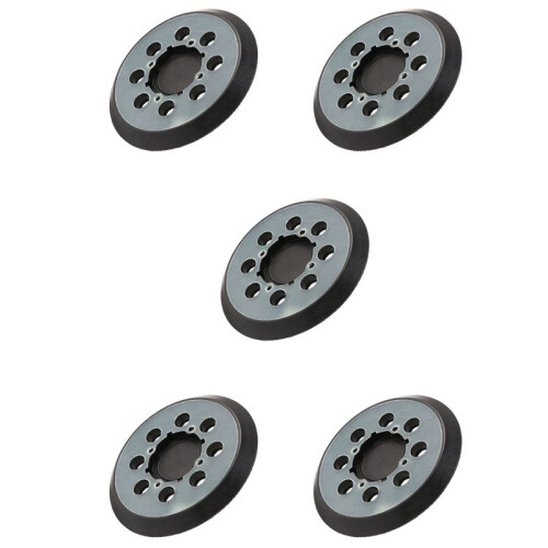 5pcs 5Inch Hook and Loop Replacement Sander Pad for -Fit DWE6421/6421K, DWE6423/6423K, DCW210B Random Track Sander