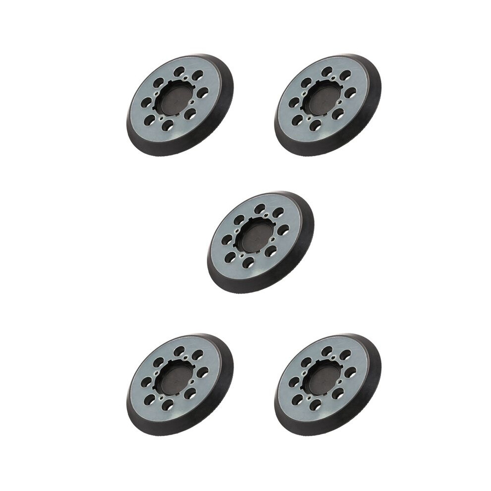 5Pcs 5Inch Hook And Loop Replacement Sander Pad For -Fit Dwe6421/6421K, Dwe6423/6423K, Dcw210b Random Track Sander 4713560187901