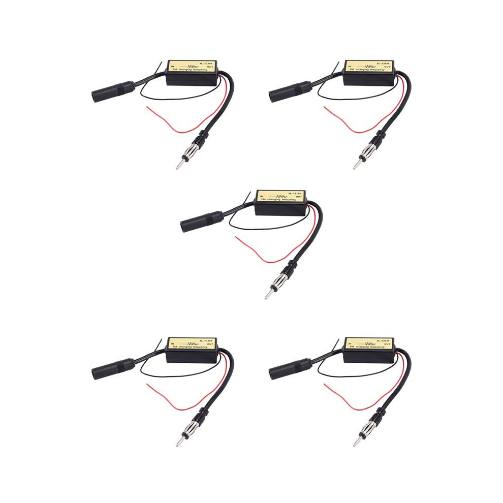 5X Fm Changer Frequency Converter Antenna Radio Band Expander For Japanese Car Accessory 6033871048752