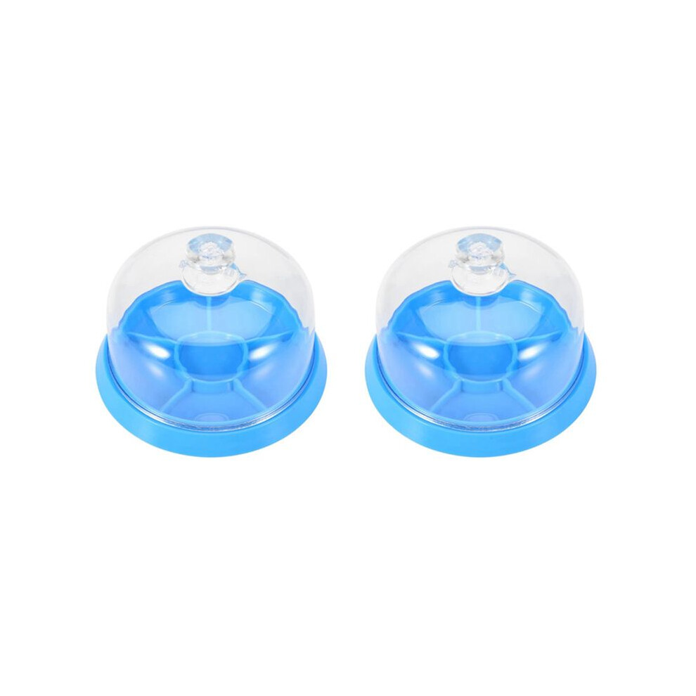 2X 6 Slots Watch Dust Sheet Cover With Tray Watch Movement Repair Tool Jewelry Spare Protector Watchmaker Repair Tool 6131313526087