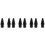 8 Pack Replacement Tip for  Pencil Nibs for  Pencil 1St & 2Nd Generation (Black) 1