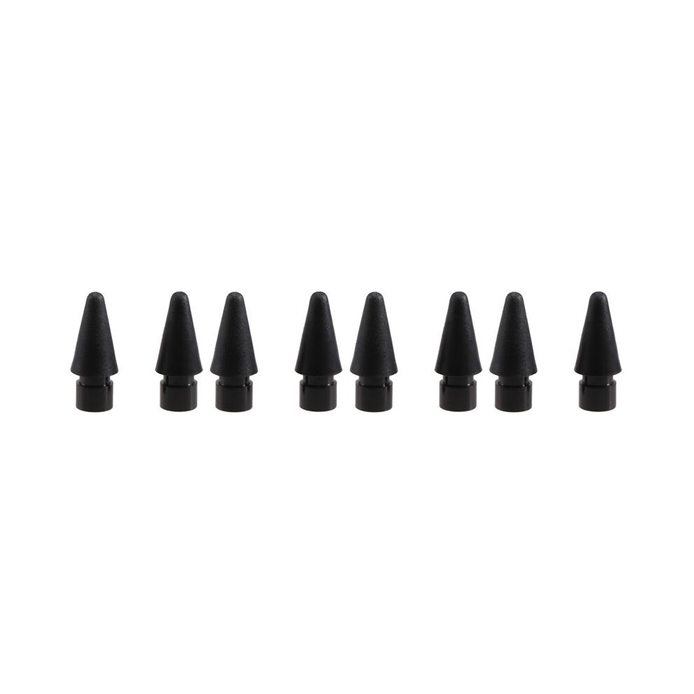 8 Pack Replacement Tip For Pencil Nibs For Pencil 1St & 2Nd Generation (Black) Black 6131032387501