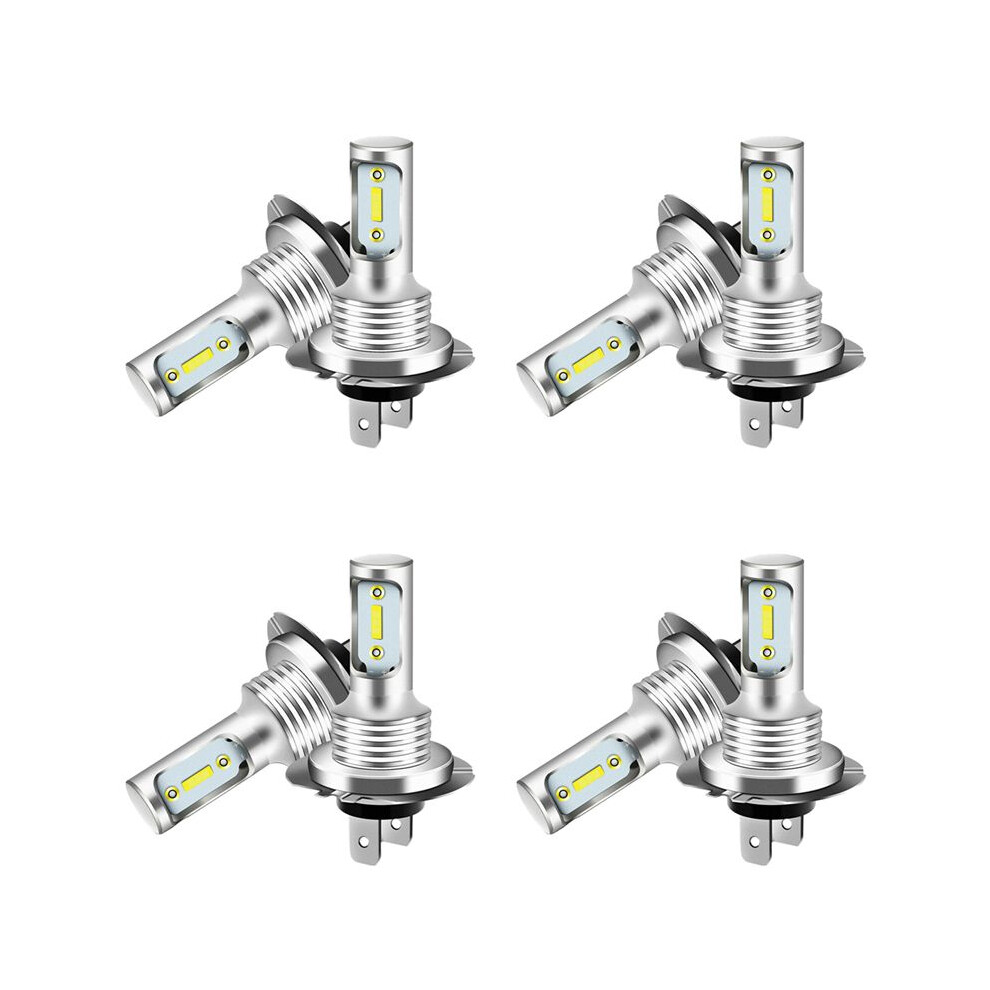 8X H7 Led Head 6000K Super 110W 8000Lm Head Kit Fog Bulbs Kit High Low White/Light 6032201703354