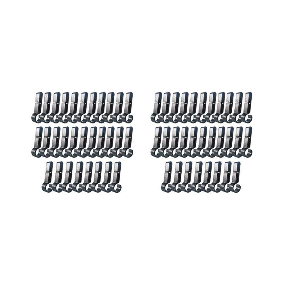Helmet Clips For Light Lamp Hard Hat Light Clips,Hardhat Accessory,Easily Mount Hook For Helmet,Cap Strap 200 Pcs 6032294872692