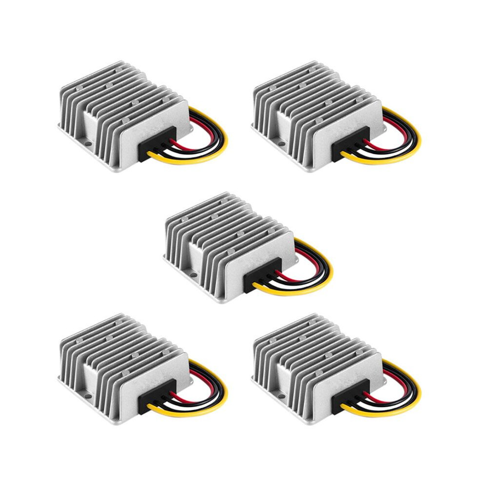 5X 24V To 12V 30A 360W Converter Step Down 24 Volt To 12 Volt Buck Regulator Voltage Transformer 6032538061264