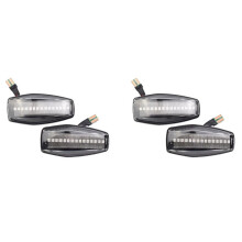 2X Car LED Dynamic Side Light Turn Signal Blinker for I10 Trajet Sonata Getz XG Tucson Matrix