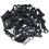 Helmet Clips for  Light Lamp Hard Hat Light Clips,Hardhat Accessory,Easily Mount Hook for Helmet,Cap Strap 200 Pcs 6