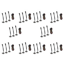 30X Smoked Lens Amber LED Front Grille Running Lights Lamps for F-150 Raptor