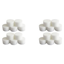 100 Pcs Hydroponic Sponge Overground, Soilless Hydroponics Vegetable Growing System Greenhouse Plant Gardening Tool 50mm