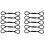 10Pcs Musical Instruments Trumpet Slide Stopper Silicone Stopper Ring Trumpet Accessory Replacement 1
