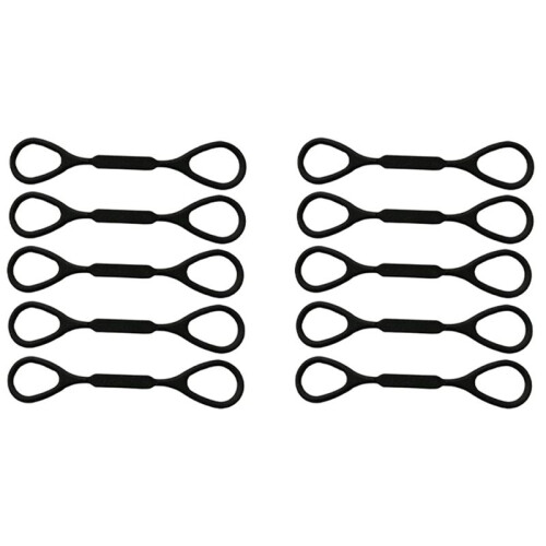 10Pcs Musical Instruments Trumpet Slide Stopper Silicone Stopper Ring Trumpet Accessory Replacement