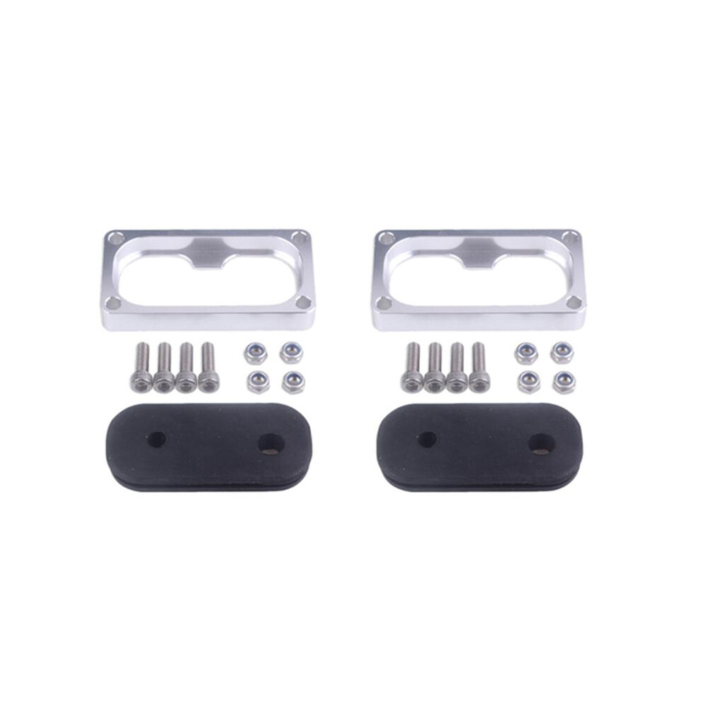 2X Billet Firewall Shifter Cable Grommet For Integra K-Series K20 K24 Dc2 Swap 6131313570639
