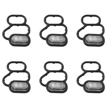 6X Auto Motor VTEC Solenoid Pakking Variabele Timing Magneetventiel Filter Pakking 15825-RB0-003 voor  CR-Z Fit City