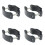 4X 360 Degree Bicycle Motorcycle Handlebar Clip Mount Pipe Clamp Bracket for  9 / 8 for  ONE X 1
