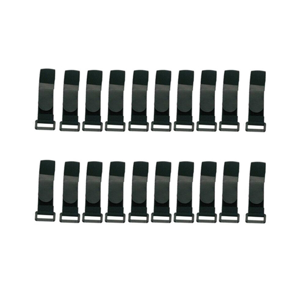 20Pcs Bike Rack Straps Bicycle Transport Wheel Rack Stabiliser Straps Securing Fasten Tape Bands Webbing,30Cm 6032148434892