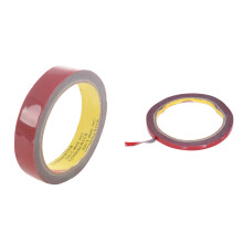 2PCS Strong Permanent Double Sided Super Sticky Foam Tape Roll for Vehicle Car, 6MM x 3Meter & 20MM x 3Meter