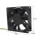 2X 24V 80mm 8cm Lüfter 80X 80X 25 mm 8025 PC Computer Gehäuse Lüfter DIY Router GPU CPU Lüfter 6