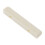 5Pcs Ukulele Ivory Slotted Nut with 4Pcs White Nylon Ukulele String Set 5