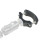 4X 360 Degree Bicycle Motorcycle Handlebar Clip Mount Pipe Clamp Bracket for  9 / 8 for  ONE X 2