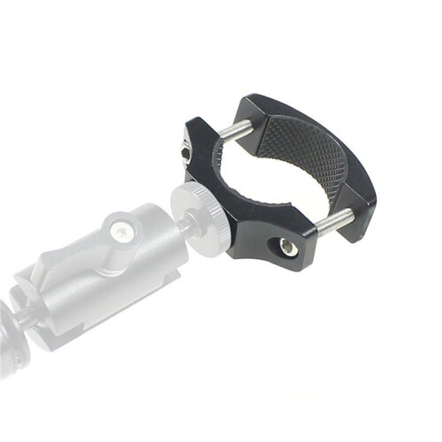 4X 360 Degree Bicycle Motorcycle Handlebar Clip Mount Pipe Clamp Bracket for  9 / 8 for  ONE X 1