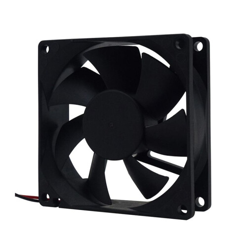 2X 24V 80mm 8cm Koelventilator 80X80X25mm 8025 PC Computer Case Fan DIY Router GPU CPU Koelventilator 2