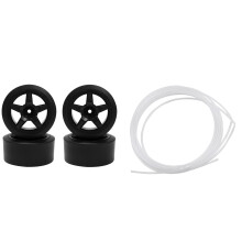 8Pcs RC Car Wheel Tire Tyres for SG 1603 SG 1604 SG1603 SG1604 1/16 RC Car Spare Parts Accessories,46mm & 50mm