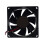 2X 24V 80mm 8cm Lüfter 80X 80X 25 mm 8025 PC Computer Gehäuse Lüfter DIY Router GPU CPU Lüfter 2