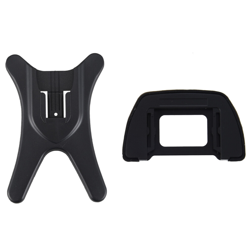 Dk-21 Rubber Coated Eyecup Eyepiece For D90 D80 D70s D7000 D200 With Flash Stand As-21 Iso 518 Hot Shoe Black 4713172223721