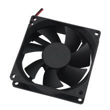 2X 24V 80mm 8cm Cooling Fan 80X80X25 mm 8025 PC Computer Case Fan DIY Router GPU CPU Cooling Fan