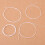 5Pcs Ukulele Ivory Slotted Nut with 4Pcs White Nylon Ukulele String Set 9